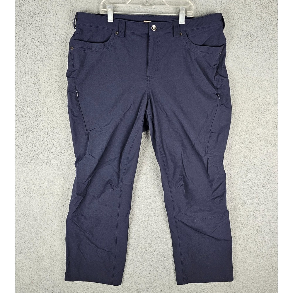 Duluth Trading Co. Flexpedition Bootcut Pants Women's 18x31 Nylon Stretch 95704